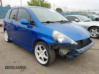 2008 Honda Fit Sport z VIN JHMGD38668S045956, wystawiony jako IAAI lot #42212813 z przebiegiem 186 014 mil mil oraz . Historia ofert i sprzedaży dostępna na DreamBid. Obrazek 1.