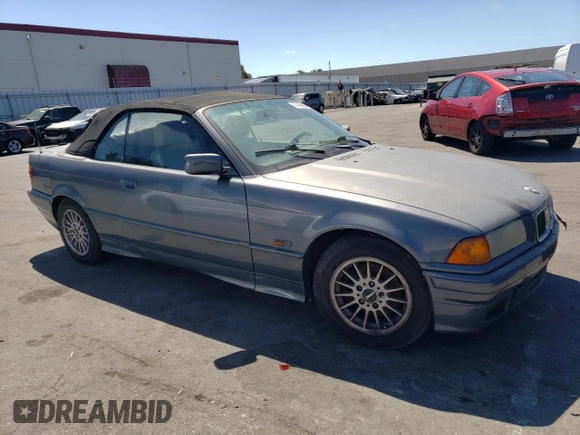 1995 BMW 3 Series 325iC with VIN WBABJ6321SJD39126, listed as a Copart auction lot 71459894 with 0 mi miles and Clean Title. Bid and sale history available at carsss.com. Image 4.