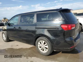 2016 Kia Sedona LX with VIN KNDMB5C16G6091943, listed as a Copart auction lot 50242475 with 182,678 mi miles and Salvage Title. Bid and sale history available at DreamBid. Image 2.