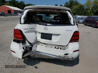 2014 Mercedes-Benz GLK 350 with VIN WDCGG8JB2EG324777, listed as a Copart auction lot 71431924 with 68,595 mi miles and Clean Title. Bid and sale history available at DreamBid. Image 6.
