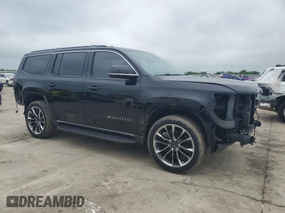 2022 Jeep Wagoneer Series II with VIN 1C4SJVBT4NS114508, listed as a Copart auction lot 55601995 with 39,433 mi miles and Salvage Title. Bid and sale history available at DreamBid. Image 4.