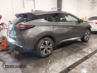 2020 Nissan Murano S with VIN 5N1AZ2AS5LN142210, listed as a IAAI auction lot 41398065 with 62,429 mi miles and . Bid and sale history available at DreamBid. Image 4.
