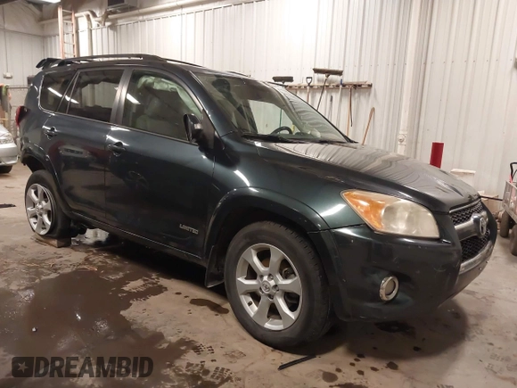 2011 Toyota RAV4 Ltd with VIN 2T3DK4DV6BW045404, listed as a IAAI auction lot 41052665 with 160,690 mi miles. Bid and sale history available at carsss.com. Image 1.