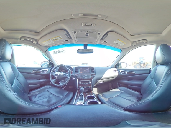 2016 Nissan Pathfinder SL with VIN 5N1AR2MM1GC623294, listed as a Copart auction lot 50462525 with 150,713 mi miles and Salvage title. Bid and sale history available at DreamBid. Image 14.