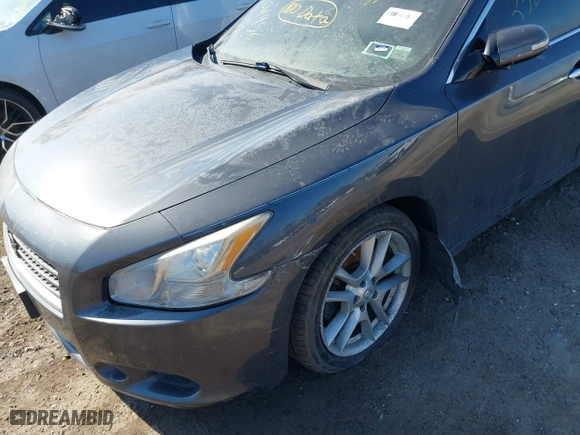 2011 Nissan Maxima 3.5 S with VIN 1N4AA5AP7BC838849, listed as a IAAI auction lot 41658334 with 999,999 mi miles. Bid and sale history available at carsss.com. Image 6.
