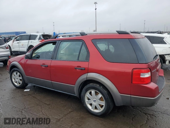 2005 Ford Freestyle SE with VIN 1FMZK01125GA11178, listed as a Copart auction lot 85098844 with 118,371 mi miles and Clean Title. Bid and sale history available at carsss.com. Image 2.