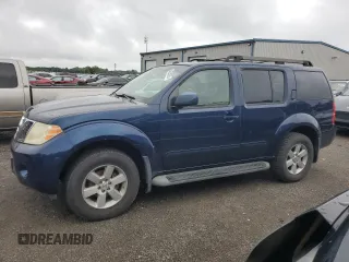2008 Nissan Pathfinder SE with VIN 5N1AR18BX8C634086, listed as a Copart auction lot 64395095 with 175,614 mi miles and Clean title. Bid and sale history available at DreamBid. Image 1.