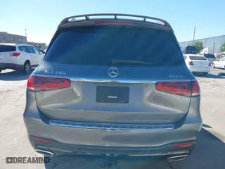 2020 Mercedes-Benz GLS with VIN 4JGFF8GE5LA176965, listed as a IAAI auction lot 40107588 with 56,508 mi miles. Bid and sale history available at carsss.com. Image 16.