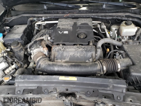 2020 Nissan Frontier SV with VIN 1N6ED0EA5LN706753, listed as a Copart auction lot 50162155 with Not provided miles and Salvage title. Bid and sale history available at DreamBid. Image 12.