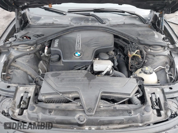2014 BMW 3 Series 320i xDrive with VIN WBA3C3G59ENS70388, listed as a IAAI auction lot 41962815 with 195,393 mi miles. Bid and sale history available at carsss.com. Image 10.