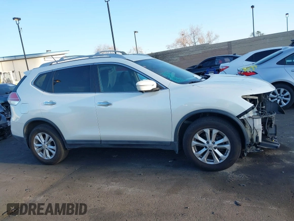 2015 Nissan Rogue SL with VIN 5N1AT2MV0FC839503, listed as a IAAI auction lot 41969452 with 113,415 mi miles and . Bid and sale history available at DreamBid. Image 14.