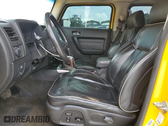 2006 Hummer H3 with VIN 5GTDN136968311311, listed as a Copart auction lot 54820585 with 157,718 mi miles and Clean Title. Bid and sale history available at carsss.com. Image 7.
