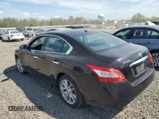 2011 Nissan Maxima SV with VIN 1N4AA5AP9BC804055, listed as a Copart auction lot 53444855 with 237,540 mi miles and Clean title. Bid and sale history available at DreamBid. Image 2.