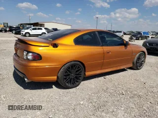 2006 Pontiac GTO with VIN 6G2VX12U76L521089, listed as a Copart auction lot 73374044 with 87,963 mi miles and Salvage Title. Bid and sale history available at carsss.com. Image 3.
