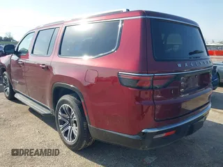2024 Jeep Wagoneer Series II with VIN 1C4SJSBPXRS101317, listed as a IAAI auction lot 41571929 with 45,489 mi miles and . Bid and sale history available at DreamBid. Image 3.