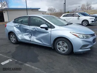 2017 Chevrolet Cruze LS with VIN 3G1BC5SM6HS534808, listed as a IAAI auction lot 41769938 with 135,077 mi miles. Bid and sale history available at carsss.com. Image 14.