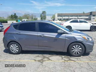 2016 Hyundai Accent SE with VIN KMHCT5AE4GU251193, listed as a IAAI auction lot 42087776 with 188,309 mi miles. Bid and sale history available at carsss.com. Image 13.