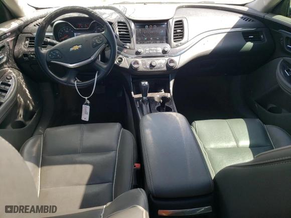 2014 Chevrolet Impala LTZ with VIN 2G1145SL3E9275915, listed as a Copart auction lot 56639964 with 112,929 mi miles and Salvage Title. Bid and sale history available at carsss.com. Image 8.