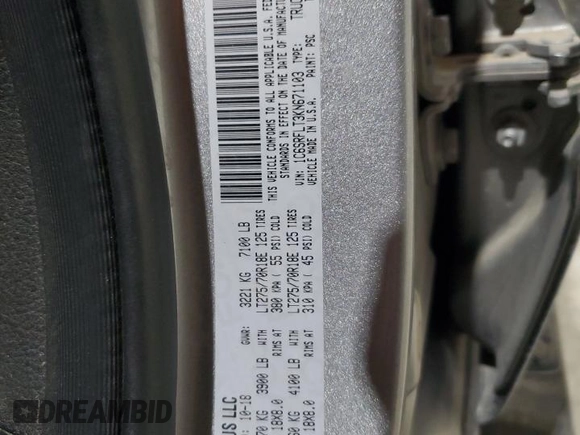 2019 Ram 1500 Rebel z VIN 1C6SRFLT3KN671103, wystawiony jako Copart lot #49518485 z przebiegiem 134 232 mil mil oraz Czysty tytuł • Clean title. Historia ofert i sprzedaży dostępna na DreamBid. Obrazek 12.