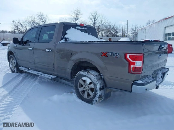 2018 Ford F-150 XL with VIN 1FTFW1EGXJKC05710, listed as a IAAI auction lot 41528720 with 147,366 mi miles. Bid and sale history available at carsss.com. Image 3.