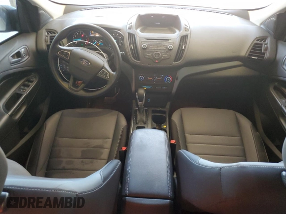 2018 Ford Escape S with VIN 1FMCU0F7XJUA09302, listed as a Copart auction lot 54260785 with 104,197 mi miles and Clean title. Bid and sale history available at DreamBid. Image 8.