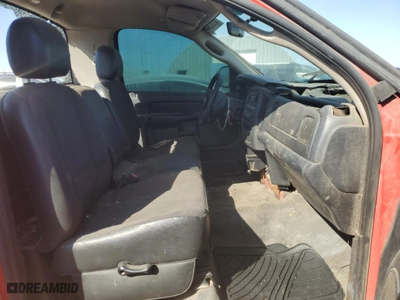 2003 Dodge Ram 1500 ST with VIN 1D7HA16N63J626679, listed as a Copart auction lot 76151394 with 190,626 mi miles and Salvage Title. Bid and sale history available at carsss.com. Image 10.
