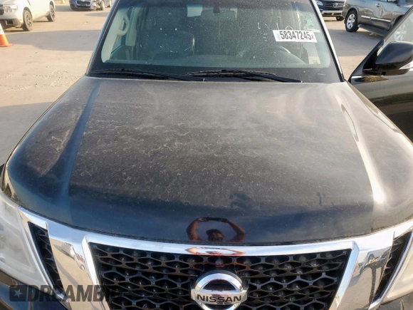2017 Nissan Armada Platinum z VIN JN8AY2ND3H9003734, wystawiony jako Copart lot #58347245 z przebiegiem 184 581 mil mil oraz Czysty tytuł • Clean title. Historia ofert i sprzedaży dostępna na DreamBid. Obrazek 11.