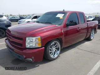 2009 Chevrolet Silverado 1500 with VIN 1GCEC39Y49Z189445, listed as a IAAI auction lot 41933868 with 209,596 mi miles and . Bid and sale history available at DreamBid. Image 2.