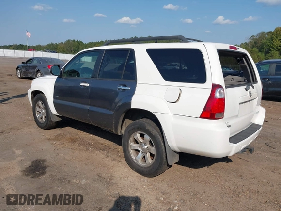 2006 Toyota 4Runner SR5 with VIN JTEZU14R760072683, listed as a IAAI auction lot 40499444 with 236,642 mi miles and . Bid and sale history available at DreamBid. Image 3.