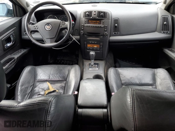 2006 Cadillac CTS with VIN 1G6DM57T660161676, listed as a Copart auction lot 43143275 with 145,814 mi miles and Salvage Title. Bid and sale history available at carsss.com. Image 8.
