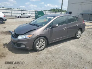 2013 Honda Insight EX z VIN JHMZE2H78DS001282, wystawiony jako Copart lot #59076785 z przebiegiem 229 388 mil mil oraz Czysty tytuł • Clean title. Historia ofert i sprzedaży dostępna na DreamBid. Obrazek 1.