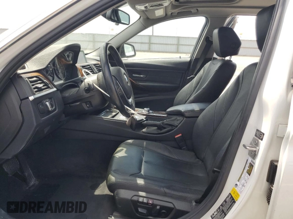 2013 BMW 3 Series 328i xDrive with VIN WBA3B3C53DF537817, listed as a Copart auction lot 60512215 with Not provided miles and Salvage title. Bid and sale history available at DreamBid. Image 7.