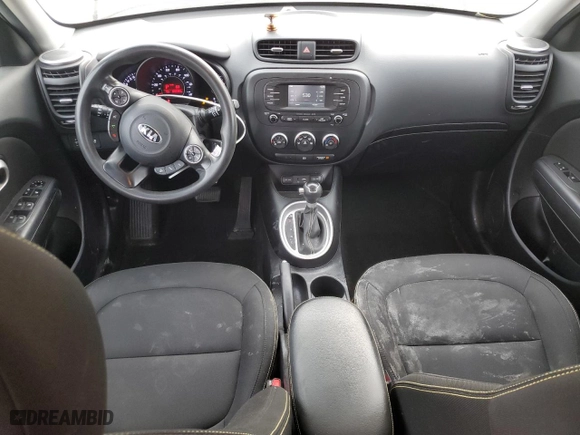 2016 Kia Soul + with VIN KNDJP3A53G7301441, listed as a Copart auction lot 43516305 with 89,089 mi miles and Salvage Title. Bid and sale history available at carsss.com. Image 8.