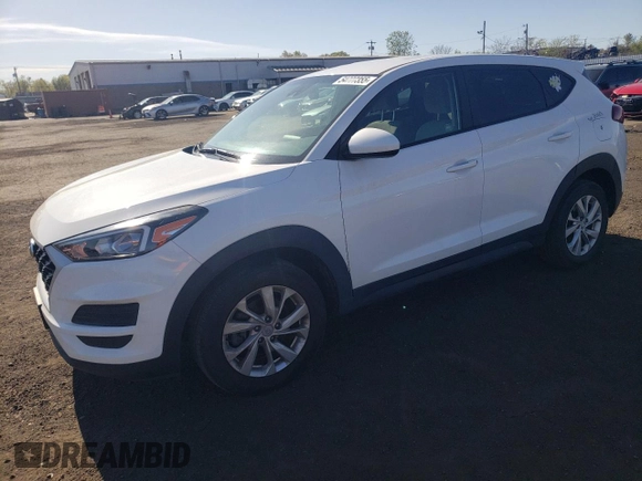 2020 Hyundai Tucson SE z VIN KM8J2CA42LU077771, wystawiony jako Copart lot #54777355 z przebiegiem 69 564 mil mil oraz Szkoda całkowita • Salvage title. Historia ofert i sprzedaży dostępna na DreamBid. Obrazek 1.