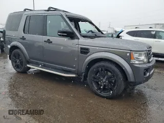 2016 Land Rover LR4 HSE with VIN SALAG2V60GA843069, listed as a Copart auction lot 46241865 with 95,749 mi miles and Salvage Title. Bid and sale history available at DreamBid. Image 4.