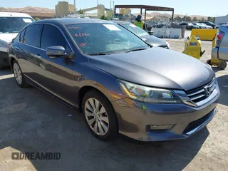 2015 Honda Accord EX-L с VIN 1HGCR2F87FA096273, выставлен на аукционе IAAI как лот 42356590 с пробегом 127 641 миль миль и . История ставок и продаж доступна на DreamBid. Изображение 1.