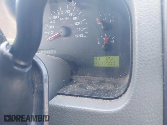2004 Ford F-150 XLT with VIN 1FTRW14W54KC03745, listed as a IAAI auction lot 42726871 with 267,390 mi miles and . Bid and sale history available at DreamBid. Image 7.