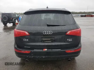 2012 Audi Q5 Premium Plus with VIN WA1LFAFP3CA134208, listed as a Copart auction lot 51990225 with 127,824 mi miles and Non repairable. Bid and sale history available at DreamBid. Image 6.