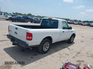 2011 Ford Ranger XL with VIN 1FTKR1AD1BPA05403, listed as a IAAI auction lot 42198717 with 155,589 mi miles and . Bid and sale history available at carsss.com. Image 4.