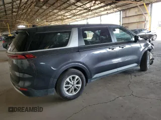 2022 Kia Carnival LXS with VIN KNDNB4H38N6171203, listed as a Copart auction lot 73063604 with 58,371 mi miles and Salvage Title. Bid and sale history available at carsss.com. Image 3.