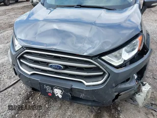 2019 Ford EcoSport SE with VIN MAJ3S2GE2KC263876, listed as a IAAI auction lot 41448236 with 64,988 mi miles and . Bid and sale history available at DreamBid. Image 6.