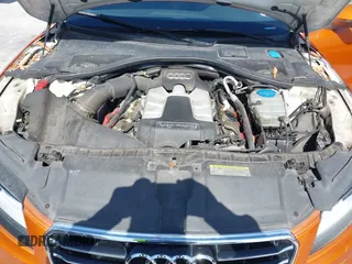 2013 Audi A7 Prestige with VIN WAU2GAFC9DN111387, listed as a IAAI auction lot 42710444 with 95,061 mi miles and . Bid and sale history available at DreamBid. Image 10.