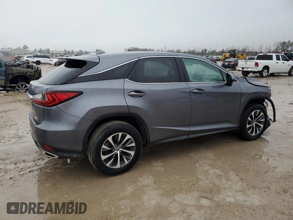 2020 Lexus RX with VIN 2T2AZMAA9LC159839, listed as a Copart auction lot 43204485 with 78,991 mi miles and Salvage Title. Bid and sale history available at carsss.com. Image 3.