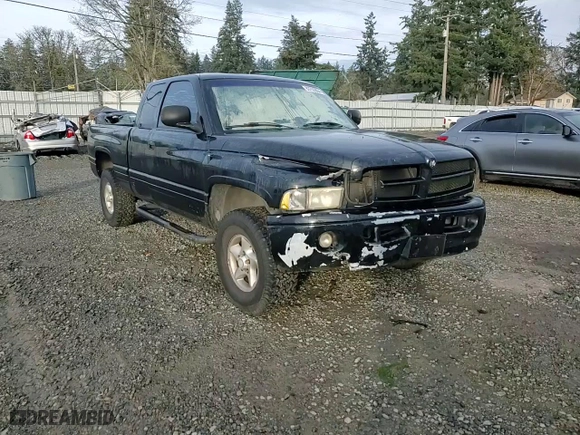 1999 Dodge Ram 1500 with VIN 3B7HF13Z7XM530362, listed as a Copart auction lot 83762804 with 200,049 mi miles and Salvage Title. Bid and sale history available at carsss.com. Image 11.