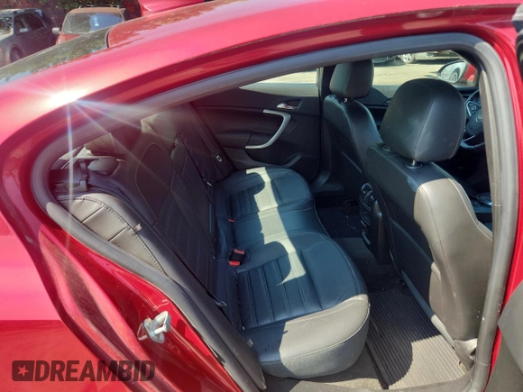 2015 Buick Regal GS with VIN 2G4GT5GX4F9263141, listed as a Copart auction lot 63770055 with 202,551 mi miles and Clean title. Bid and sale history available at DreamBid. Image 6.