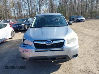 2015 Subaru Forester 2.5i with VIN JF2SJAAC5FG520328, listed as a IAAI auction lot 42003120 with 227,222 mi miles. Bid and sale history available at carsss.com. Image 13.