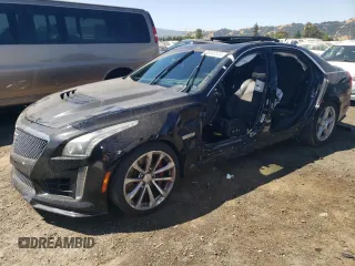 2019 Cadillac CTS-V z VIN 1G6A15S63K0138458, wystawiony jako Copart lot #63482374 z przebiegiem 46 782 mil mil oraz Szkody całkowita. Historia ofert i sprzedaży dostępna na DreamBid. Obrazek 1.