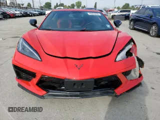 2021 Chevrolet Corvette 2LT with VIN 1G1YB2D41M5116427, listed as a Copart auction lot 49355255 with 9,316 mi miles and Salvage Title. Bid and sale history available at carsss.com. Image 5.