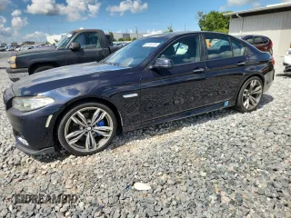 2013 BMW 5 Series 535i with VIN WBAFR7C52DC820176, listed as a Copart auction lot 62146125 with 184,453 mi miles and Clean title. Bid and sale history available at DreamBid. Image 1.