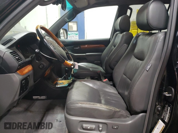 2006 Lexus GX 470 with VIN JTJBT20X760120571, listed as a Copart auction lot 72030954 with 208,431 mi miles and Clean Title. Bid and sale history available at carsss.com. Image 7.